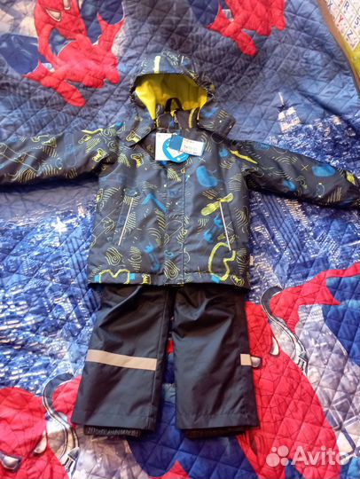 Зимний костюм новый Lassie 122