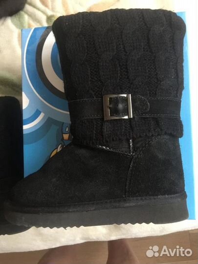 Сапоги-угли для девочки 31-32 размер
