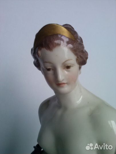 Фарфоровая скульптура KPM, 1890 - 1907 год