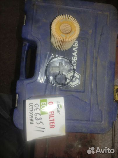 Фильтр масляный toyota Rav4