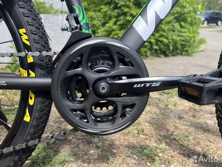 Велосипед алюминиевый