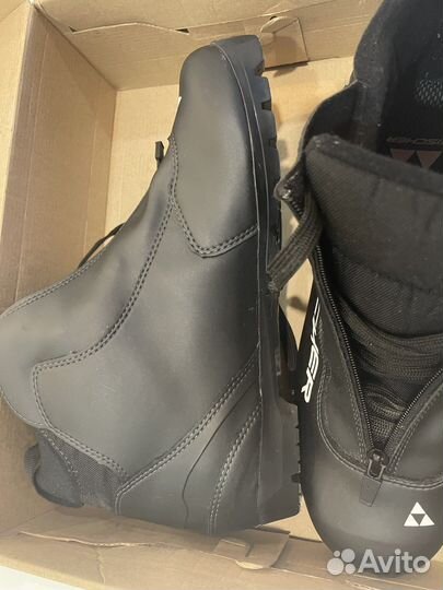Лыжные ботинки fischer sport pro 43