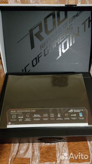 Продам новый Asus rog zephyrus M16 GU603ZM