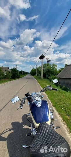 Honda shadow 400