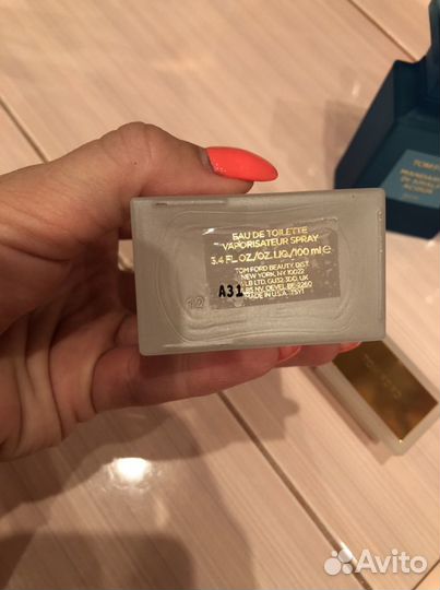 Распив 10 мл Tom Ford eau DE soleil blanc Оригинал