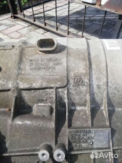 АКПП Jaguar 6HP26