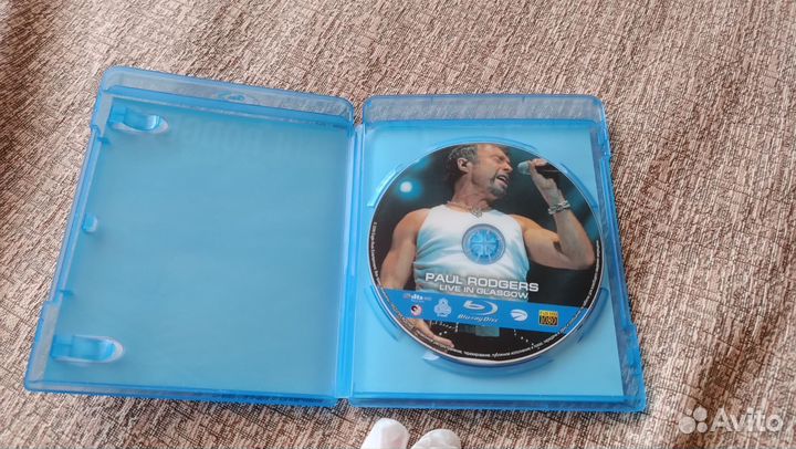 DVD Blue Ray Paul Rodgers 2006 RU