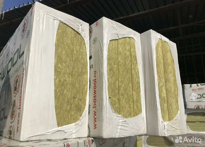 Утеплитель knauf baswool ursa