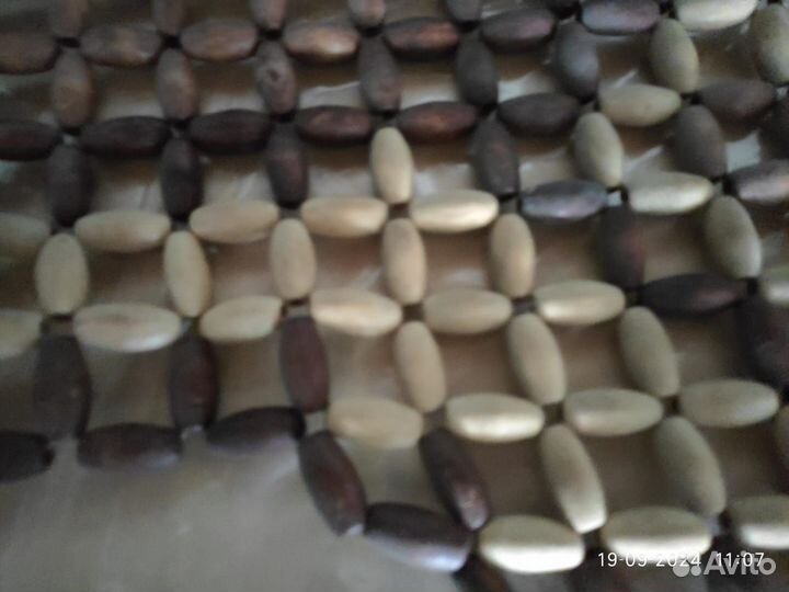 Накидка массажер на сиденье