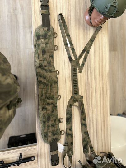 Тактический пояс ссо Воин