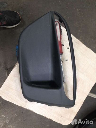 Накладка на птф KIA RIO X-line