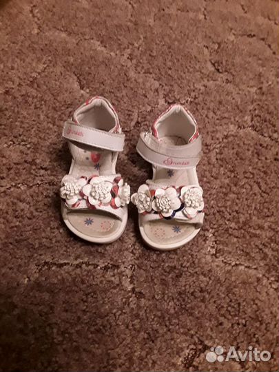 Сандалики для девочки