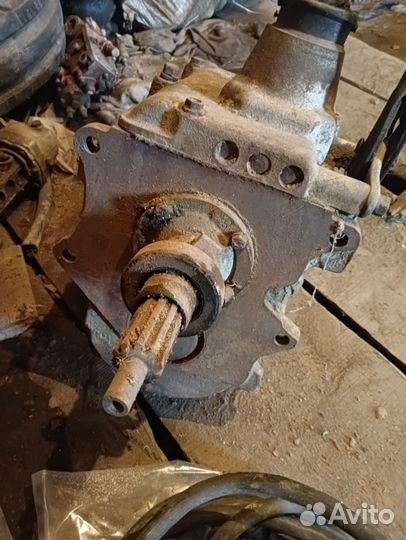 Коробка передач газ 52
