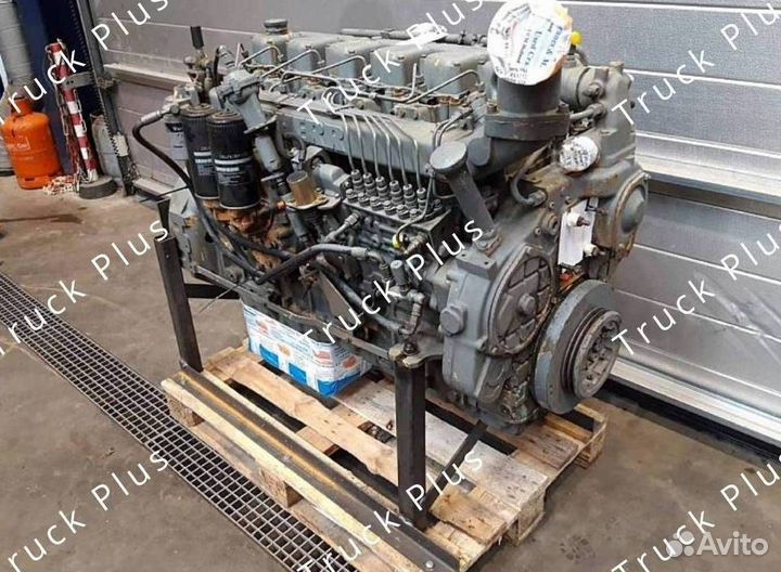 Двигатель Liebherr D926