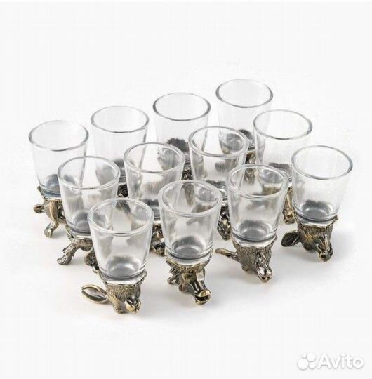 Набор стопок-перевертышей в подарочной коробке