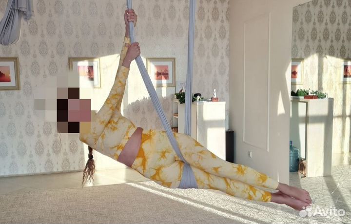 Спортивный костюм женский для фитнеса и йоги