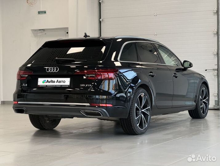 Audi A4 2.0 AMT, 2019, 247 707 км