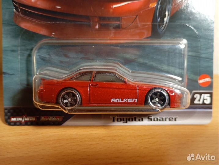 Hot Wheels Premium Toyota Soarer