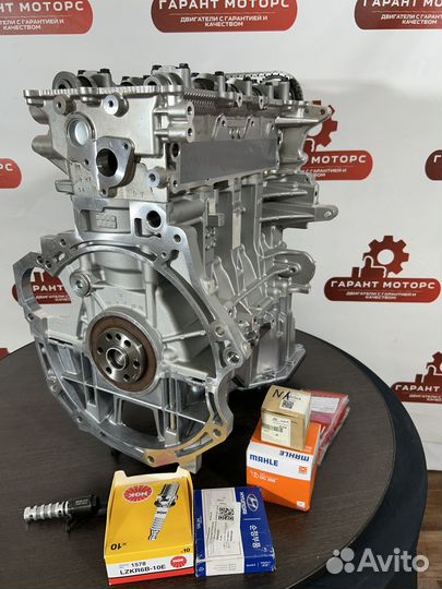 Двигатель Hyundai Solaris 1 Kia Rio 3 G4FC 1.6