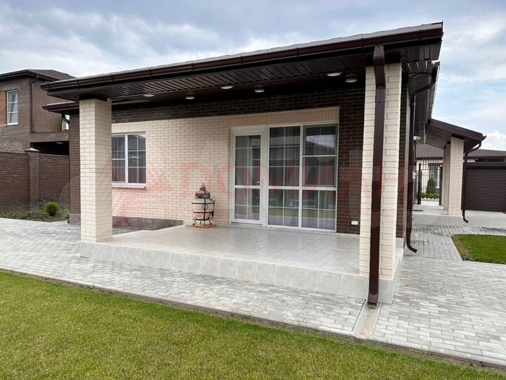 Дом 100 м² на участке 5 сот.