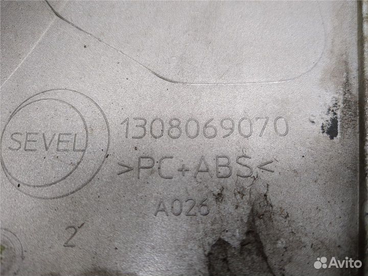 Решетка радиатора Citroen Jumper (Relay), 2013