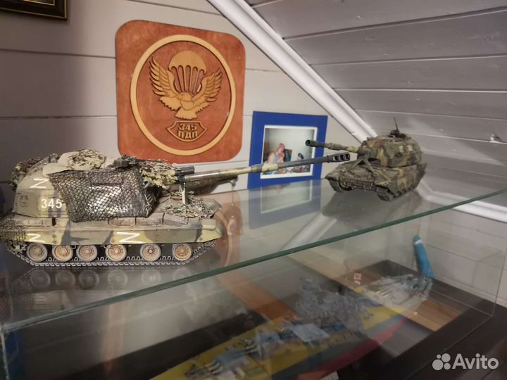 Сборная модель сау мста-с