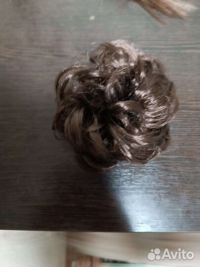 Шиньон 2 шт новые