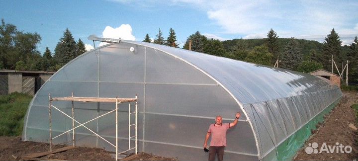 Теплица фермерская 500м2