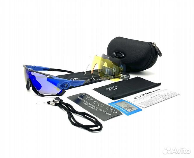 Спортивные очки Jawbreaker