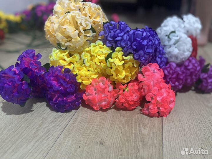 Искусственные цветы