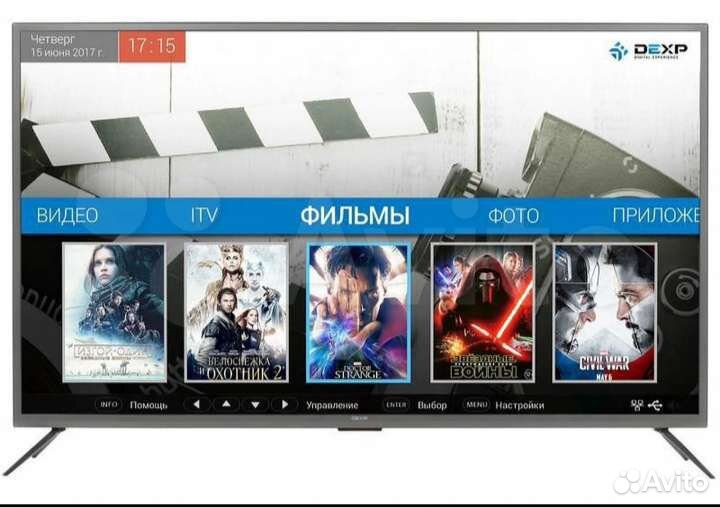 Dexp LED 55 139 см