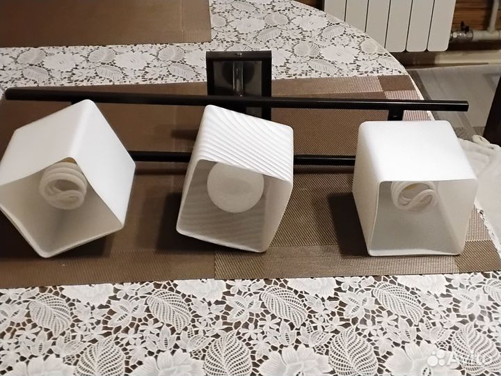 Светильник потолочный подвесной бу