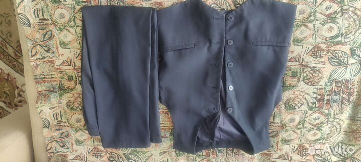 Жилетка для мальчика школьная 140 и брюки