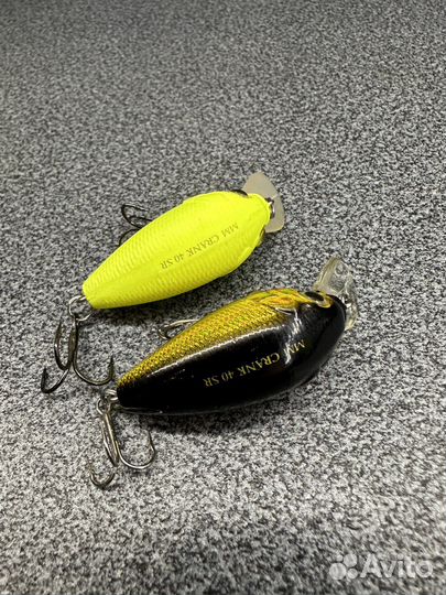 Воблер Masu masters Мм Crank 40