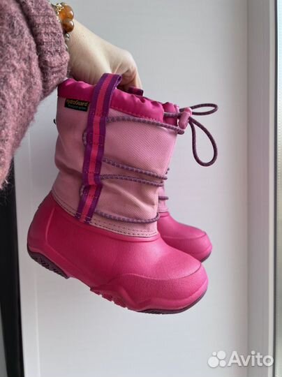 Сноубутсы Crocs