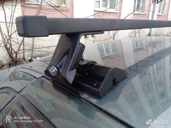 Багажник усиленный Лада Приора на Ким 75