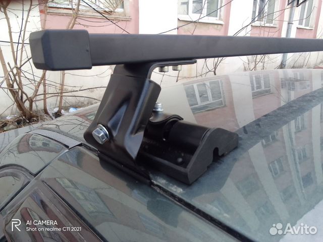 Багажник усиленный Лада Приора на Ким 75