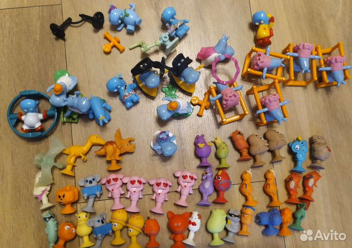 Современные киндеры, разные коллекции