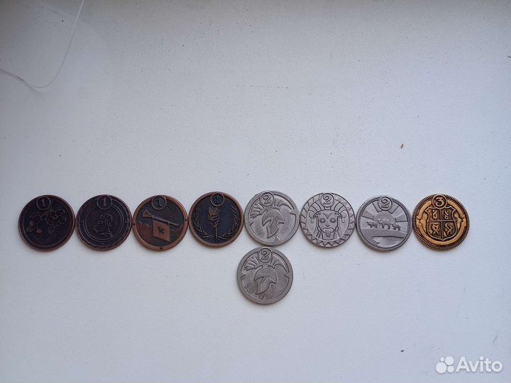 Монеты из пятёрочки