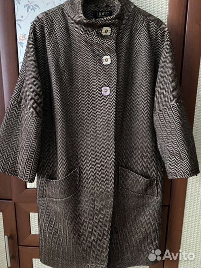 Пальто женское демисезонное 42 44, Италия