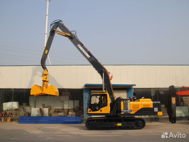 Грейферный погрузчик (перегружатель) Yonggong YGLZ-400, 2023