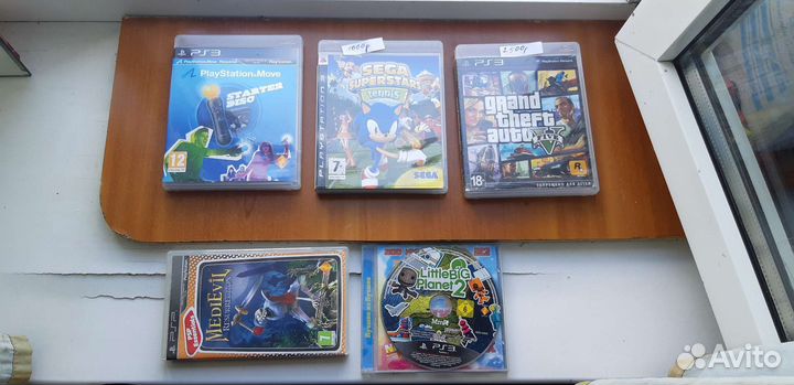 Игры Sony PS3 (Возможен обмен на игры для Xbox 360