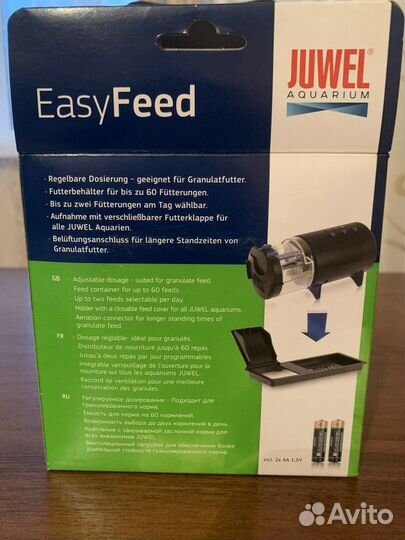 Автокормушка Juwel и оборудование Tetra