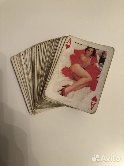 Карты игральные девушки