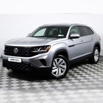 Volkswagen Atlas Cross Sport 2.0 AT, 2020, 9 878 км, с пробегом, цена 4 240 000 руб.