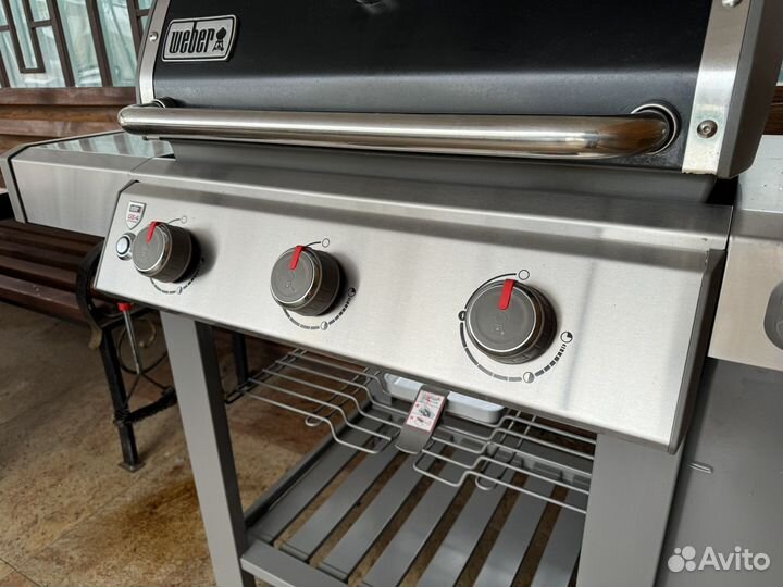 Газовый гриль Weber Genesis II E-310