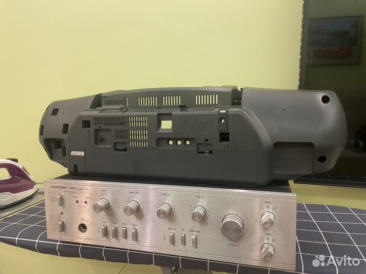 Panasonic rx dt 75 корпус с кбо