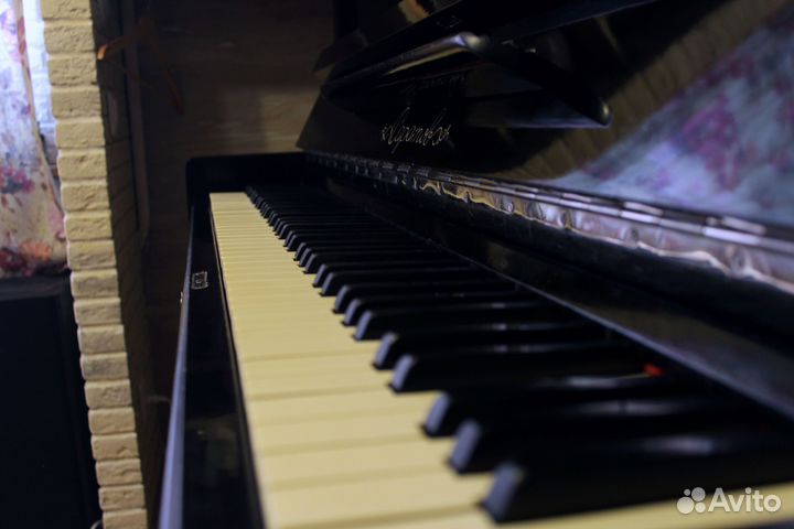 Редкое пианино в идеальном состоянии