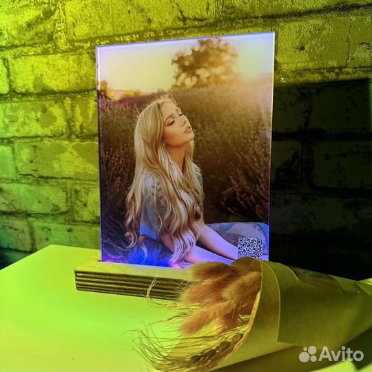 Постер с вашим фото