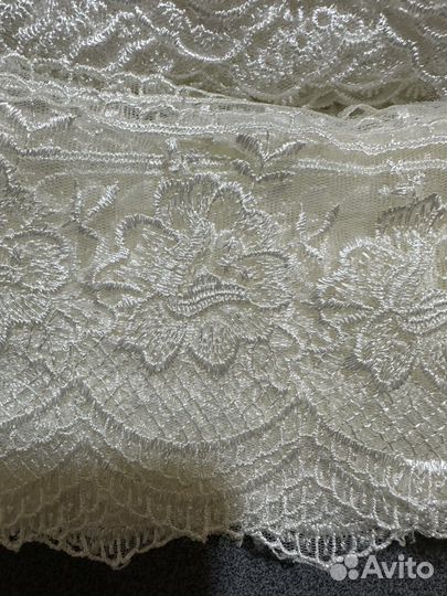 Кружево на сетке